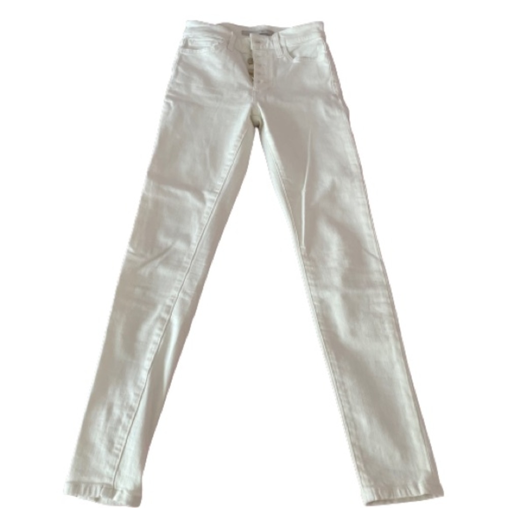 Joe’s Jeans White Skinny Jeans W24